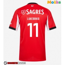 Moške Nogometnih dresov Benfica Dodi Lukebakio #11 Domači 2025-26 Kratki rokavi